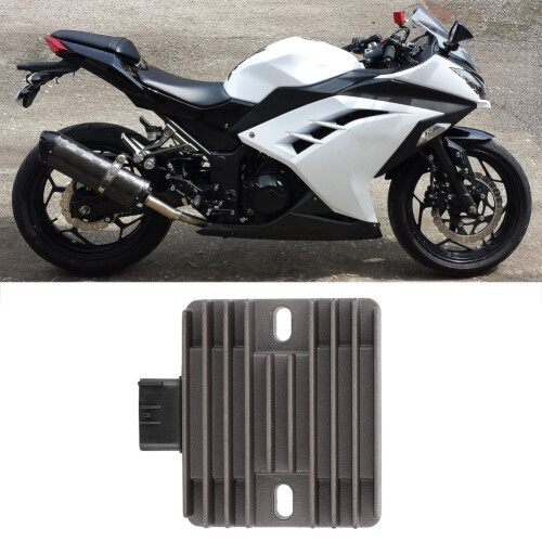 Solid-state elektronik spændingsregulator til Kawasaki Ninja, præcisionsfremstillet til stabil og effektiv ydeevne 2