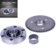 Starter Drive Clutch for GY6 125cc 150cc Engines, Primary Drive Clutch with 20 Sprags Design Advanced Technology, High Performance Sprag Clutch for