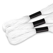 Soft Smooth Material Floss for Artisans, High-quality Mercerized Cotton Embroidery Threads with Easy to use Design, Widely Application, Cross Stitch