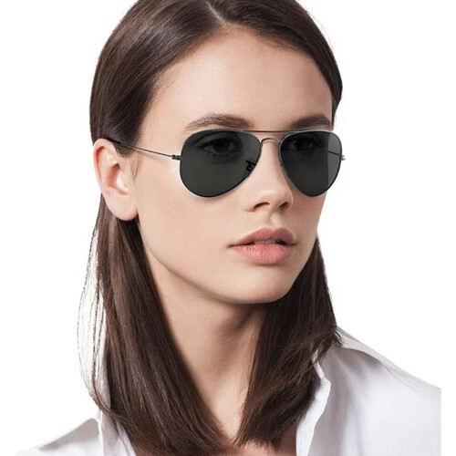 Κλασικά γυαλιά ηλίου τύπου aviator για άνδρες και γυναίκες, ρετρό σχεδιασμός 1