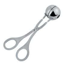 Quick Action Meatball Maker, Stainless Steel For Easy Cleanup Non Stick Long Handle In Your Kitchen (5cm / 38inch)