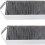 Replacement Filter for Kitchen Ventilation Systems, Activated Carbon Air Purification Solution with Efficient Odor Removal, Custom Fit for Bora Pure 1
