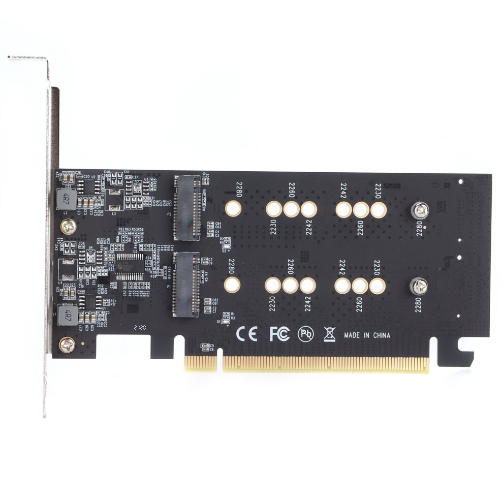 Innovative Storage Solution, M.2 Nvme To Pcie Adapter Enhances Desktop Pc Performance, Robust Design Ensures Heat Dissipation And Durability For 9169997719652