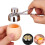 Effortless Operation Egg Opener, Kitchen Tool Stainless Steel Perfect Circle For Eggshell Removal, Time Efficiency Rust-resistant Dishwasher Safe 6