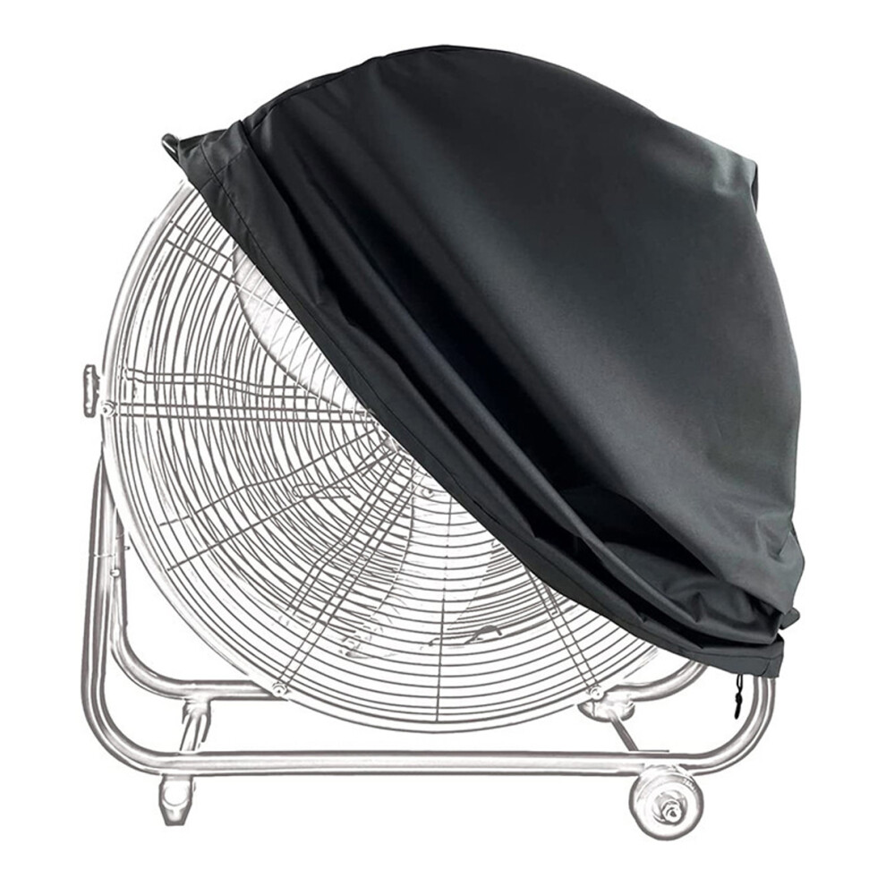 Industrial Fan Cover, Waterproof Dustproof Oxford Fabric Cover For High Velocity Floor Fans, Heavy Duty Material Universal Fit Fan Protector For 9169997720184