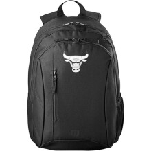 Casual Rugtas Wilson NBA Team Backpack Chi Zwart Sportief