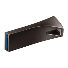 Duurzame USB 3.1-flashdrive met geïntegreerde sleutelring, krachtige USB-flashdrive met waterdicht ontwerp, 128 GB geheugenstick met metalen