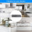 Replacement Filter for Kitchen Ventilation Systems, Activated Carbon Air Purification Solution with Efficient Odor Removal, Custom Fit for Bora Pure 4