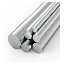 Aluminum Round Bar Rod 6061 Alloy 17.5mm Diameter x 500mm for DIY Craft and Metalworking
