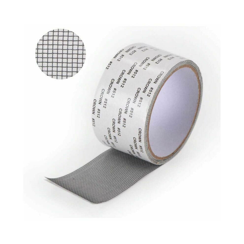 Window Mesh Protector, Robust Material Effortless Repair Tape, Generous Size For Ample Coverage, Corrosion Resistant For Lasting Performance 9340959058587