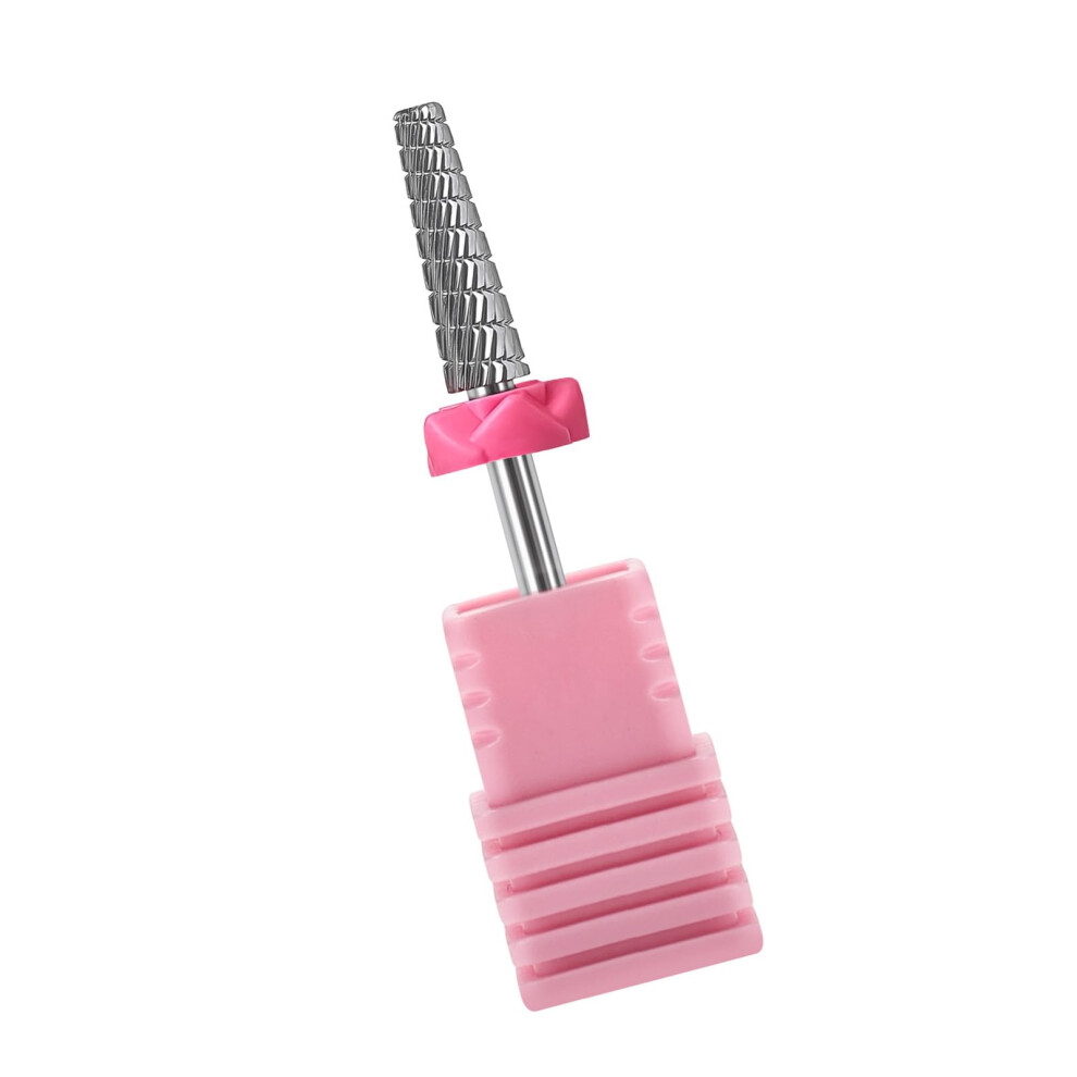 5 in 1 Metal Nail Drill Bit for Professional Manicure and Precise Cuticle Cleaning
