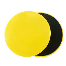 Exercise Sliders for Core Muscle Training, DualSided Fitness Discs for Home and Gym