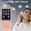Bluetooth MP3 MP4 Player 1,8" Farbdisplay, 16 GB, Gold 4