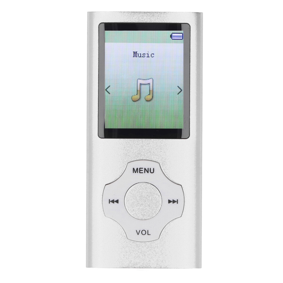 Hifi Mp3 Player 16Gb 1.8'' Screen Portable For Fitness & Study 8271381129402