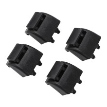 4Pcs Rear Sun Shade Blind Curtain Hooks for Santa Fe  Door Accessories