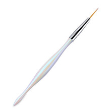 Acrylic Nail Brush for Gel Extensions with Precise Detailing Tip and Ergonomic Grip