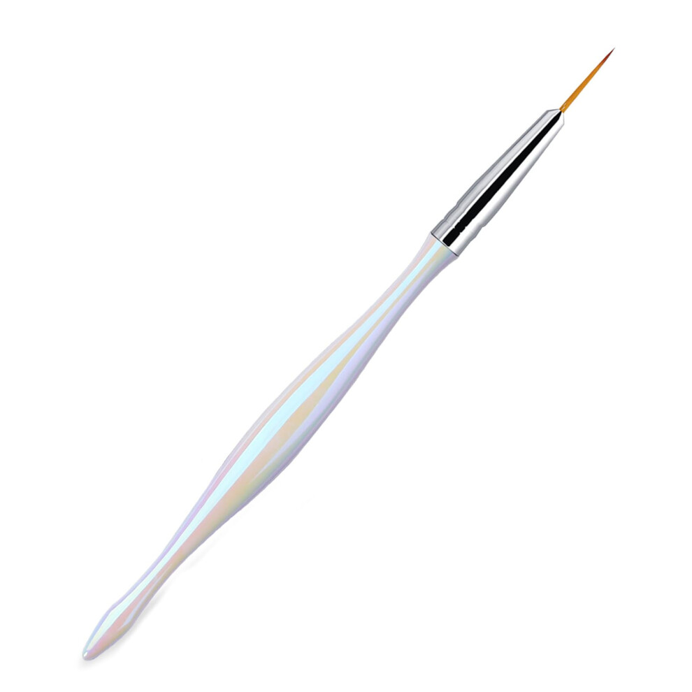 Acrylic Nail Brush for Gel Extensions with Precise Detailing Tip and Ergonomic Grip