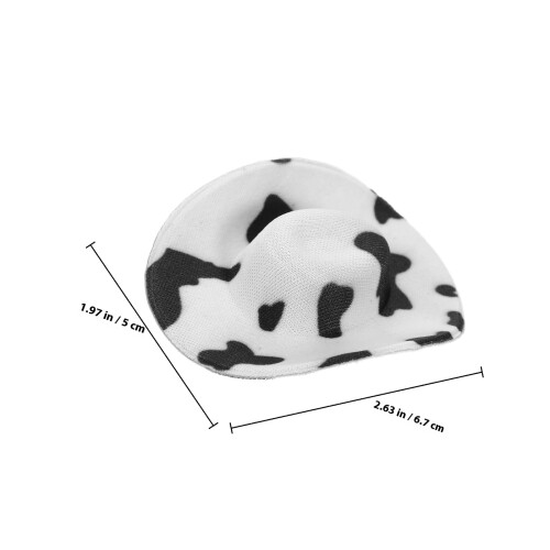 Chapeau Mini Cow-Boy En Eva Pour Décorative DIY 1