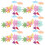 150Stk Farbige Mini-Papier- Cocktail- Und Dessertpicker 9