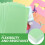 10Pcs Thick Foam Poster Boards Green Foam Sheets for Art Projects 5
