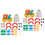 2 sets holzfarbene lernpuzzle, kinderpuzzle, brettspiele 6