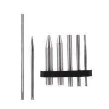 21Stk Silbern Metall Biegehilfe Für Modellbau DIY Zusammenbau