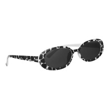 2Stk Schwarze Cow Sonnenbrillen Oval Für Kinder Outdoor Aktivität