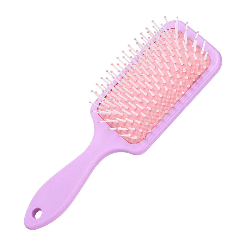 Paddle Hair Brush with Heat Resistant Bristles, Frizz Control, Gentle Scalp Massage for Thick Hair