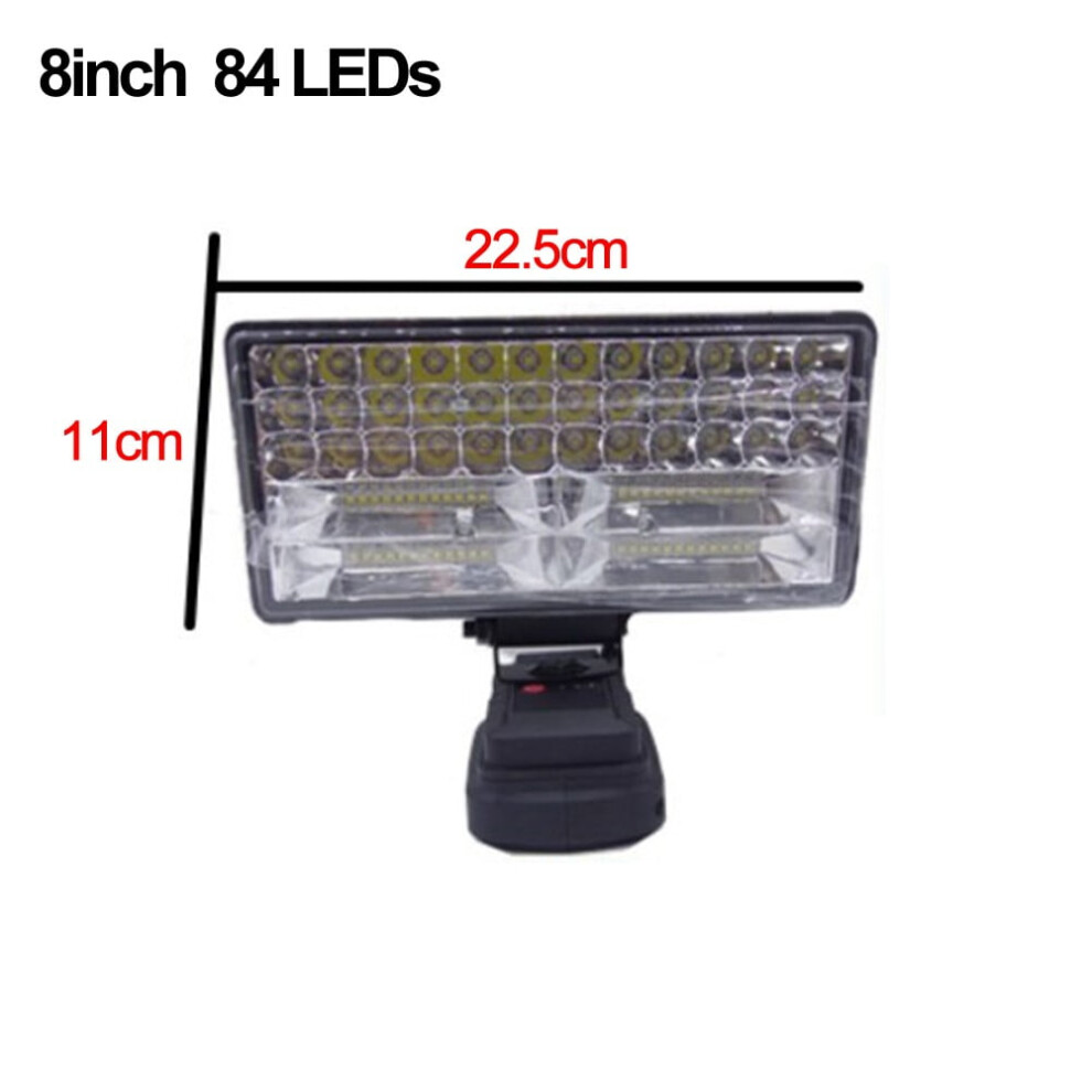 Cordless Led Work Light For Bosch 18V Battery Flashlight Job Site Lighting 9048212078968