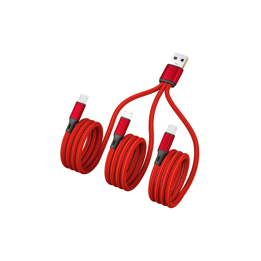 Usb2.0 Type-A Male To 3 Micro Usb Male Charging Connector Charging Cable Power Adapter Cord 3 In 1 9048212079460