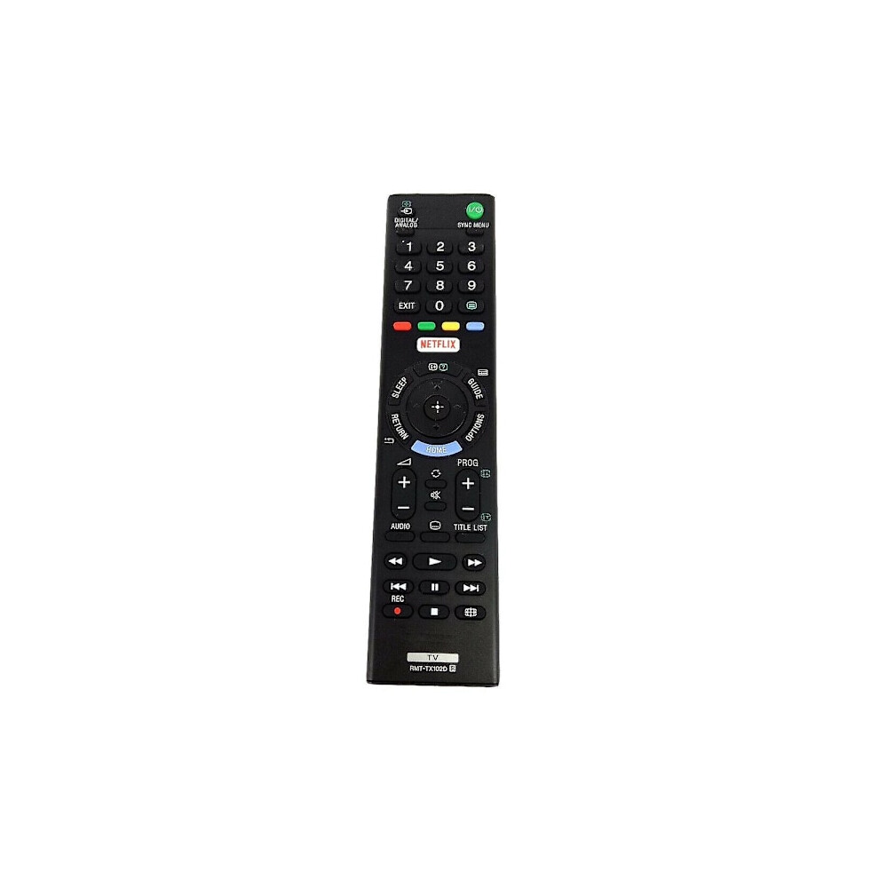 Remote Control Rmt-Tx102d For Compatible With Sony Tv 9048212080695