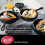 Cast Iron Mini Skillet, 11 oz, Black 3