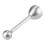 Egg Cutter-Egg Topper Stainless Steel Egg Cutter Topper Egg Cracker for Soft Hard Boiled Egg 2