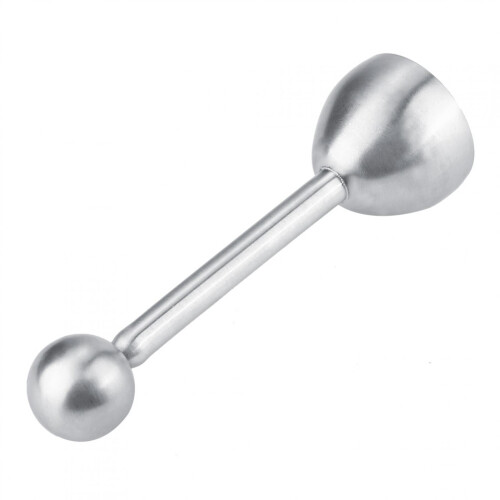Egg Cutter-Egg Topper Stainless Steel Egg Cutter Topper Egg Cracker for Soft Hard Boiled Egg 1