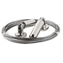 Stainless Steel Wire Rope Curtain Rod