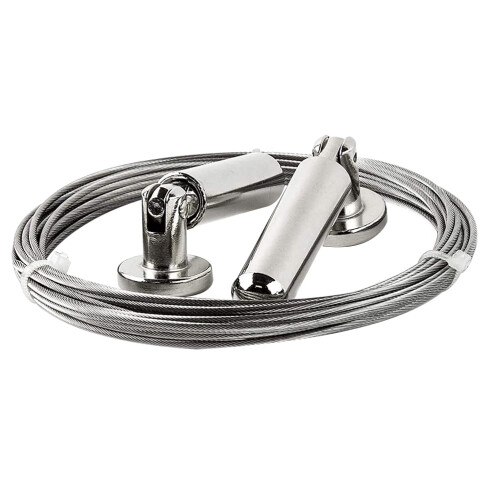 Stainless Steel Wire Rope Curtain Rod