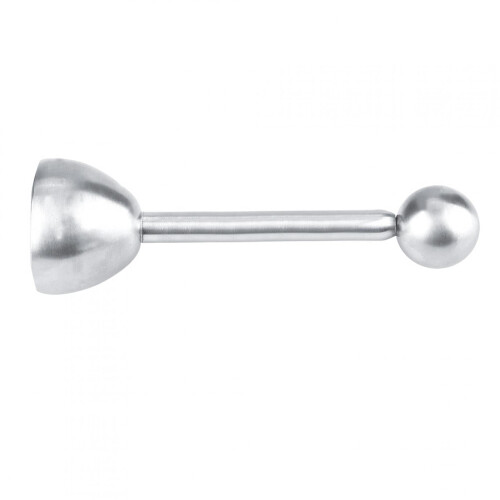 Egg Cutter-Egg Topper Stainless Steel Egg Cutter Topper Egg Cracker for Soft Hard Boiled Egg 2