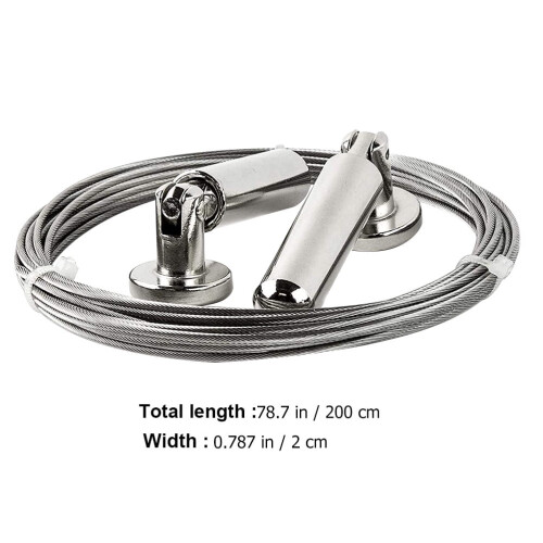 Stainless Steel Wire Rope Curtain Rod 1