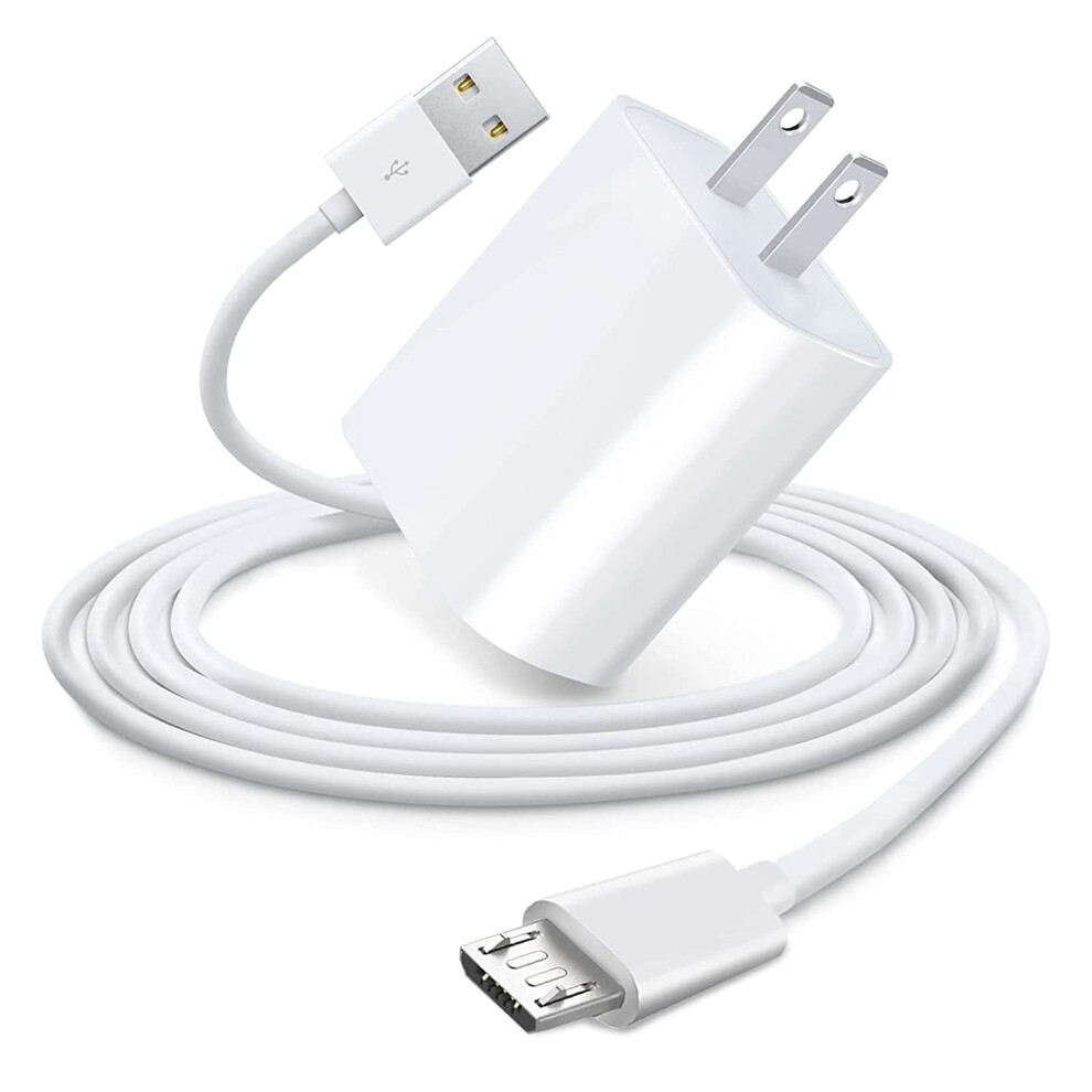 5 Feet Micro Usb Charger Charging Cable Cord Fit For Consumer Cellular Link Consumer Cellular Link Ii 2, Doro Phoneeasy 9048212081418