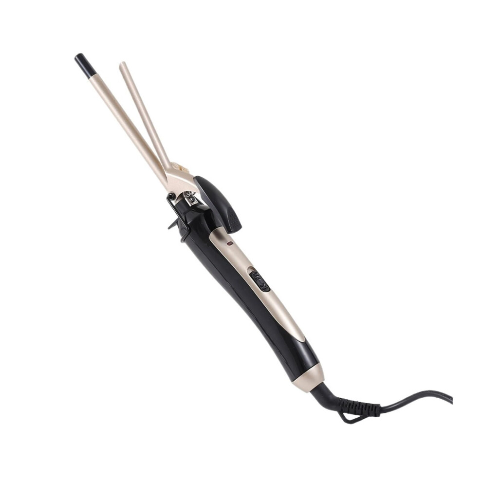 Cordless Curling Iron with Instant Root Lift and Ceramic Hair Styling Comb for Voluminous Hair