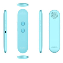 JANDEL 2-Way Easy Trans Smart Translator, Bluetooth, 42 Languages, Pocket-Sized for Travel, Business, Learning, Blue