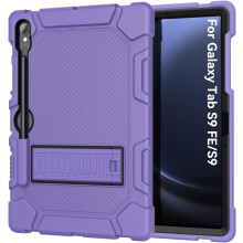 Capa compatível com Samsung Galaxy Tab S9 FE5G 10.9 polegadas/Galaxy Tab S9 11 polegadas (2023), resistente a impactos.