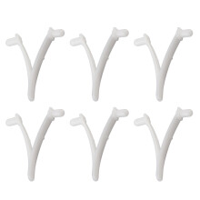 NIKOU6PCS Clips em V para Escova de Piscina, Rastelo de Folhas, Coletor de Folhas, Cabeça de Aspiração
