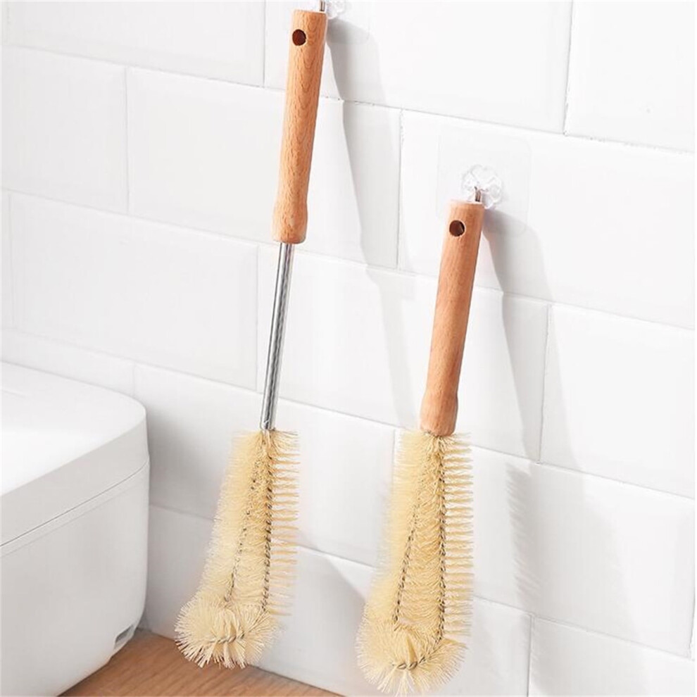 Bendable Bottle Brush with Long Handle, Compatible with Baby Bottles, Water Bottles, Tumblers, Flasks, Vases & More