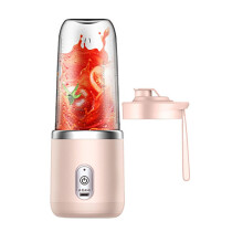 NKBBCU Køkkenblender Bærbar Til Shakes Og Bærbar Personlig Rejse Frugt- Og Grøntsagsjuicer Kop Bærbar USB Genopladelig