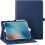 Capa compatível com iPad Pro de 9,7 polegadas (lançamento de 2016) - [Proteção de cantos] Suporte inteligente tipo folio com visualização em 1