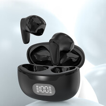 Ozmmyan vezeték nélküli, félig fülbe helyezhető fülhallgató Bluetooth fejhallgató 5.1 fülhallgató mély basszussal, ujjal vezérelhető,