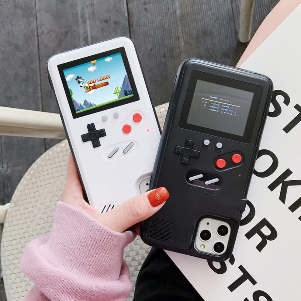 Gameboy Case For Iphone 14 Plus, 36 Built-In Games & Color Screen, Retro Gaming Phone Case For Men Women, Compatible With Iphone 14 Plus 9423501732248