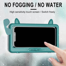 Offres du Cyber Monday 2024 : Support de téléphone Viflosae pour bureau ou salle de bain, compatible avec l’aromathérapie, antibuée et rotatif.