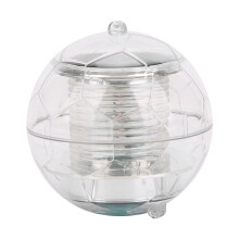 Heaveant Lampada galleggiante solare per piscina, lampada a sfera galleggiante a LED impermeabile per laghetto, ideale per decorare piscine e